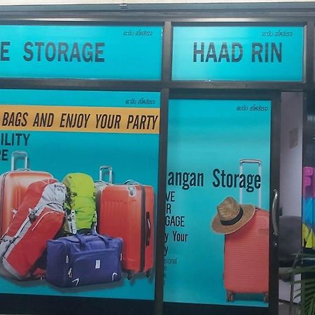 Phangan Luggage Storage Thong Sala Exterior foto