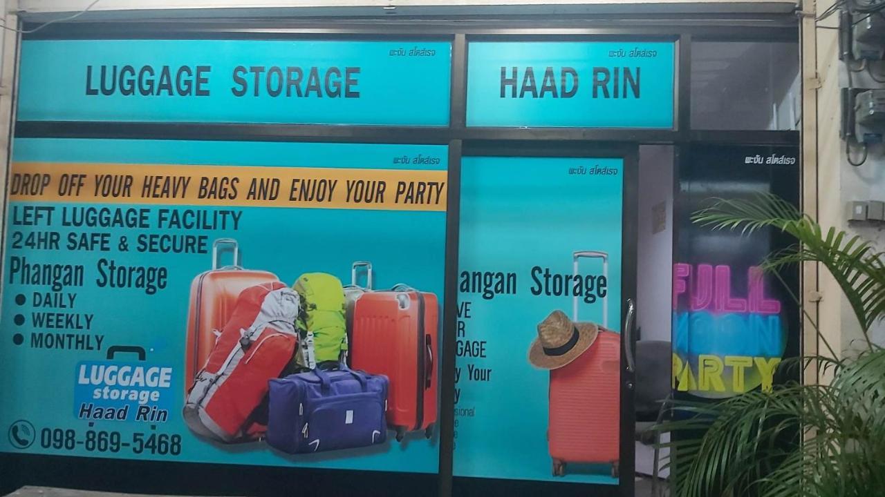 Phangan Luggage Storage Thong Sala Exterior foto
